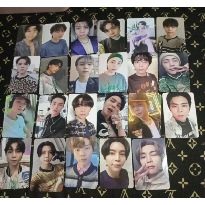 wts official photocard pc johnny nct 127 seoul city universe pb 2 baddies jas sticky natrep ace kit 