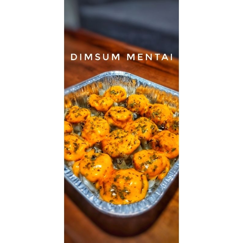 

Dimsum Mentai Isi 16 Pcs