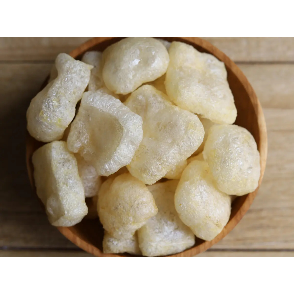 

Krupuk Rambak Matang 100gr krupuk Kulit sapi