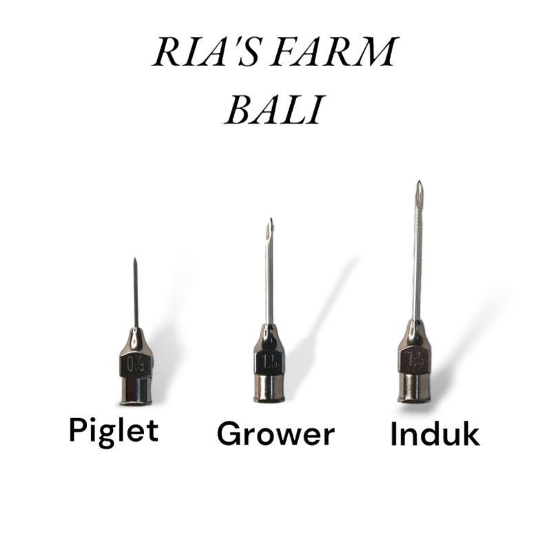 JARUM INDUK UNIMED 0.90 × 25MM / PCS