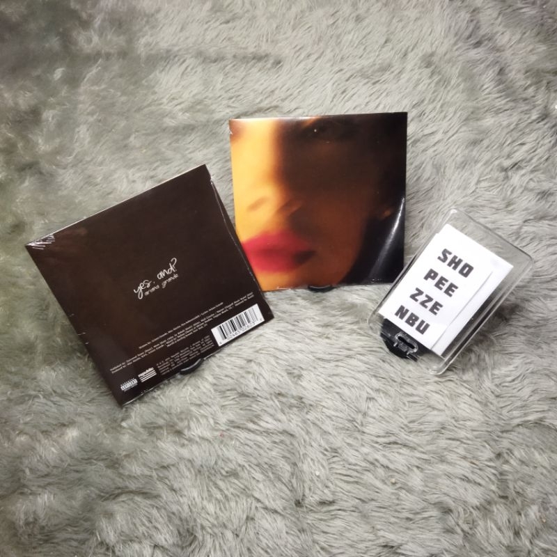 Ariana Grande yes, and? cd single