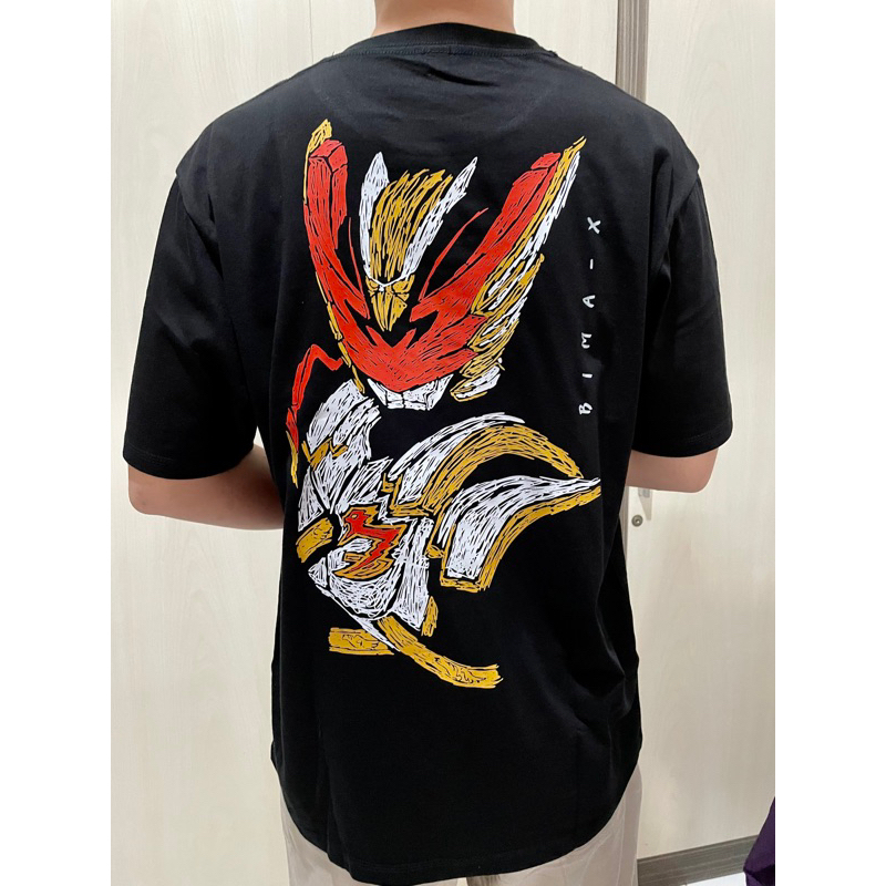 TSHIRT KAOS SATRIA GARUDA BIMA X