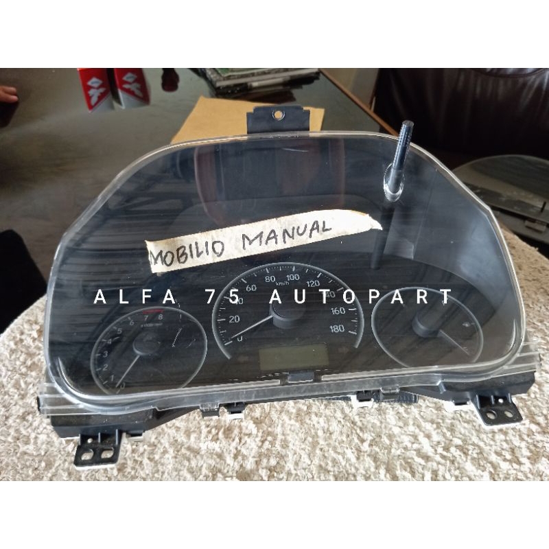 Speedometer kilometer Honda Mobilio Manual - original copotan sparepart