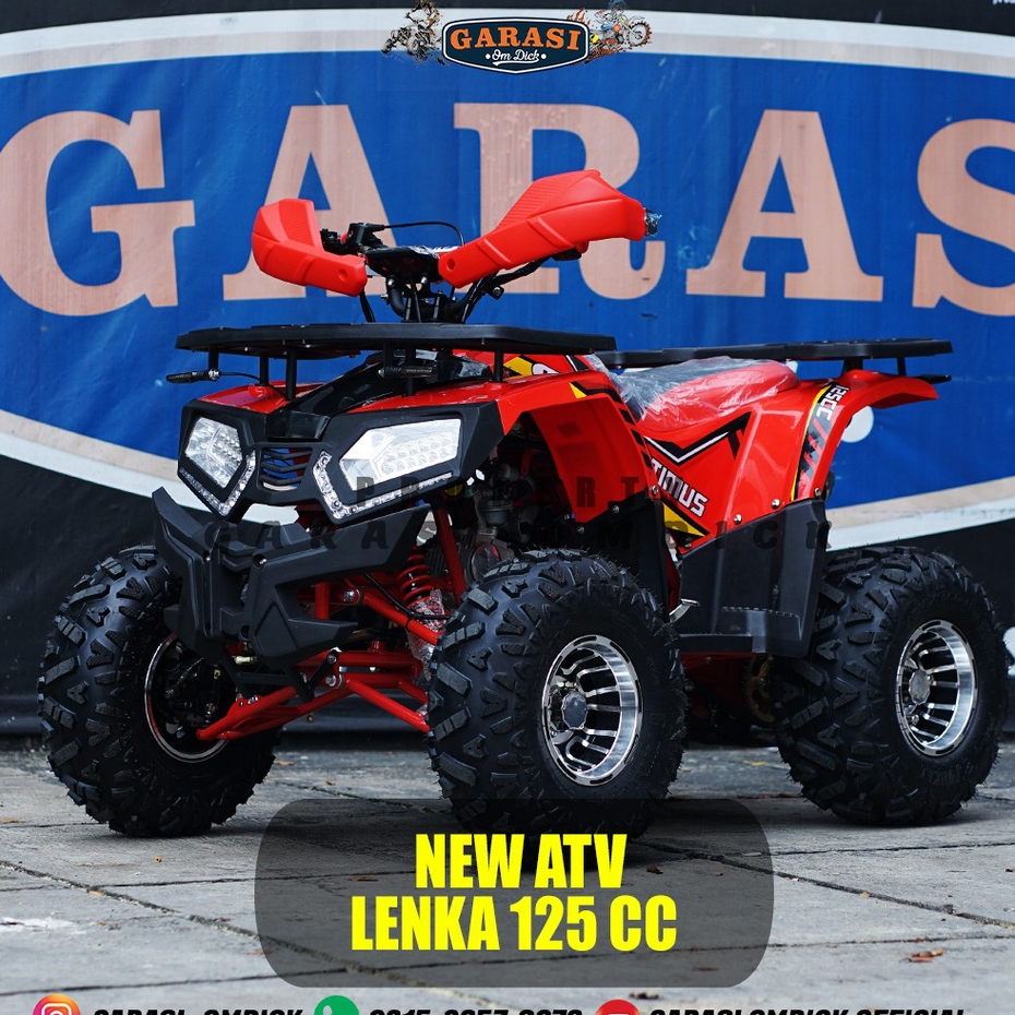 ATV LENKA 125CC MANUAL VELG RACING