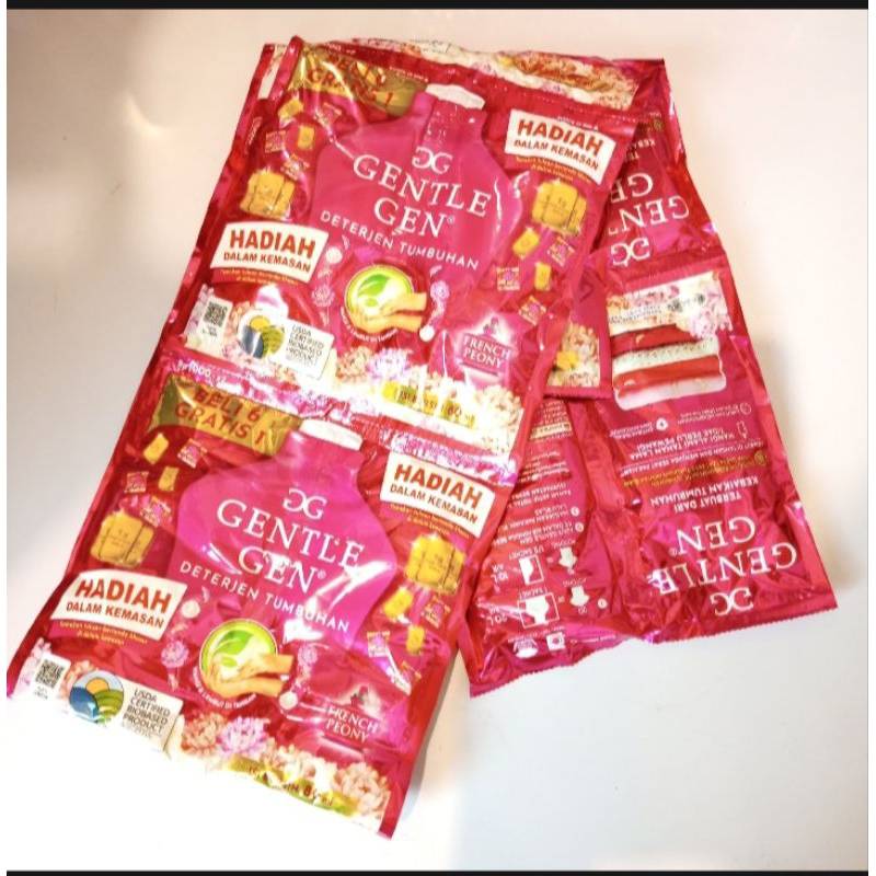 Gentle gen deterjen cair sachet