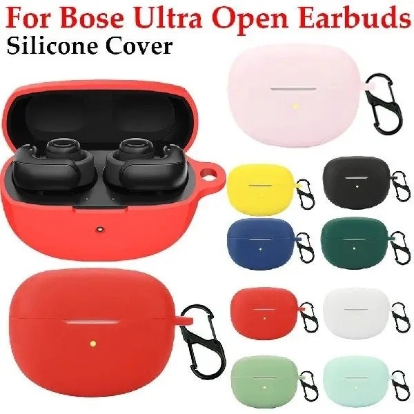 Casing Cover earbuds Bose ultra open Earbuds case tws softcase silicone