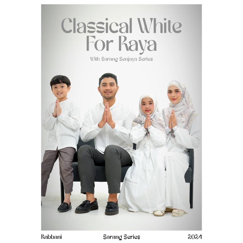 Gamis Kemko Couple Sarang Dewasa Senjaya   | Sarimbit keluarga | Baju Couple Keluarga | Sarimbit kel