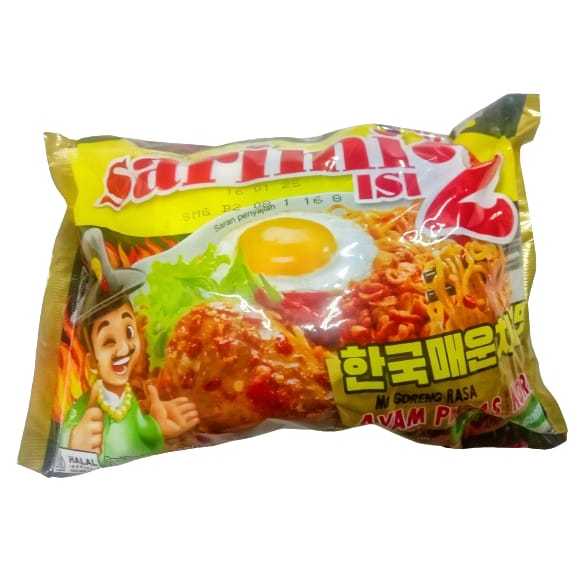 

SARIMI DUO GORENG AYAM PEDAS KOREA 120 GR