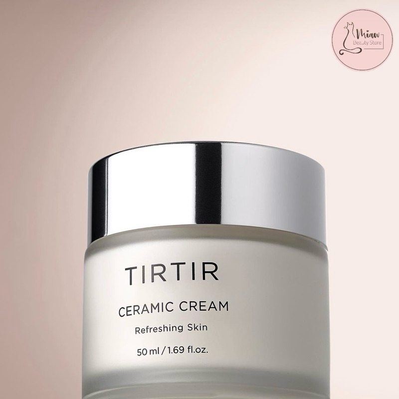 ORI 🇰🇷 TIRTIR Ceramic Cream 50ml Full Size / tirtir moisturizer / tir tir skincare original korea