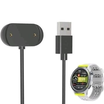 Kabel USB Magnetic Charger Amazfit CHEETAH/ CHEETAH  PRO / GTR 3 / 3 PRO / 4 / 4 PRO / GTS 3 / 4 / T