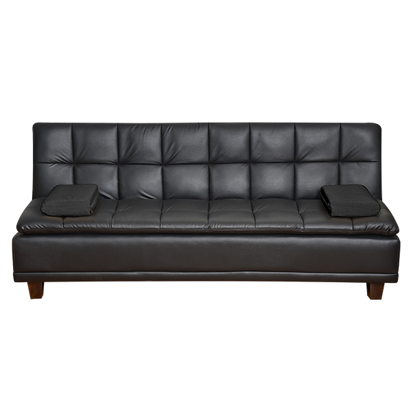 Sofa Bed BigLand 7059 B (Hitam & Cream)