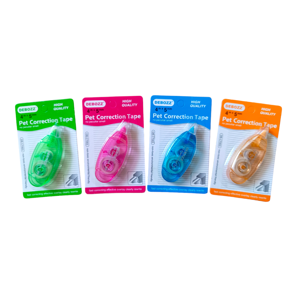 

CORRECTION TAPE 4M / COR TAPE DEBOZZ DB-CT003/CT2002 4M (24/1152)