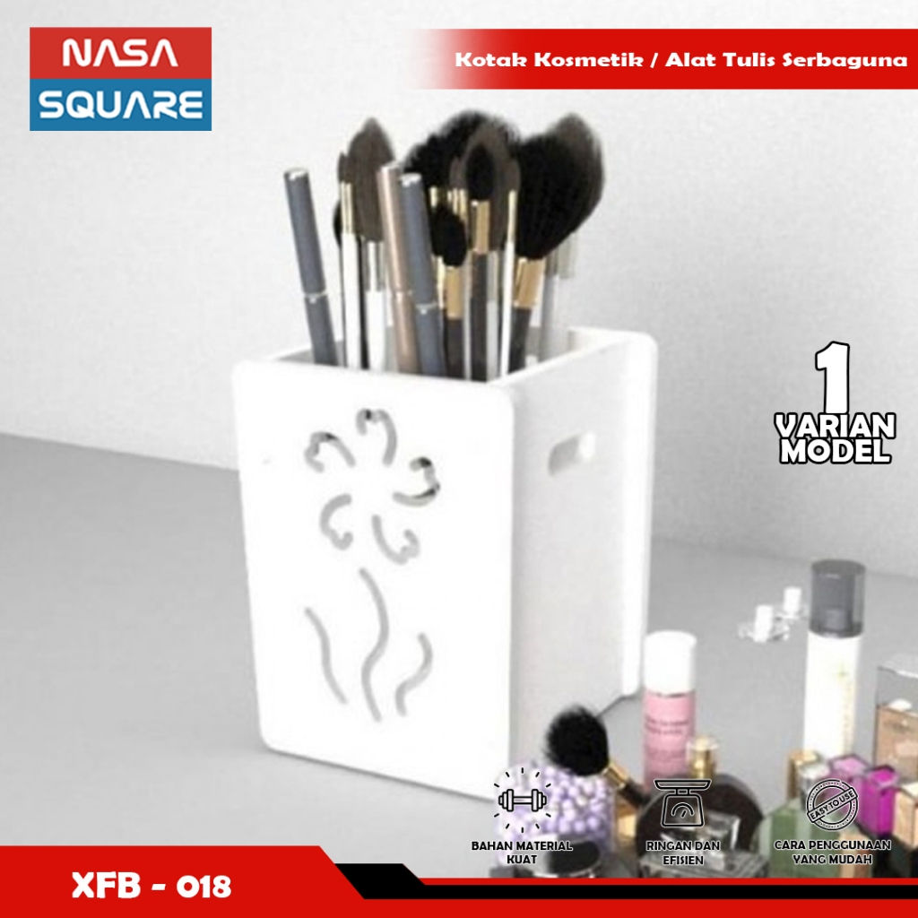 

Tempat pena kreatif fashion lucu ponsel pemegang kantor multifungsi siswa kartun pena - NASA SQUARE