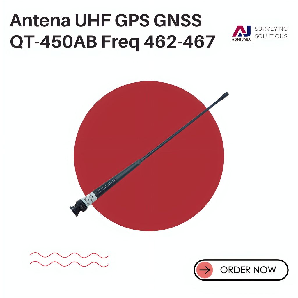 Antena UHF GPS Trimble/Topcon QT450AB Freq 462-467 MHz