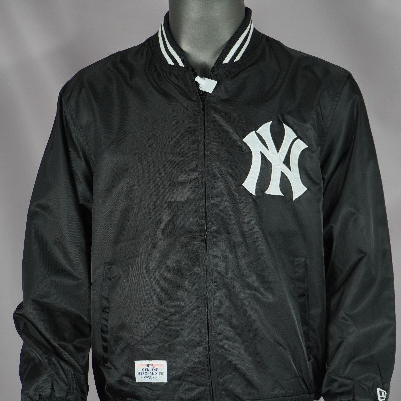 UD VARSITY NEW YORK YANKES MLB BIG LOGO-BLACK/WHITE