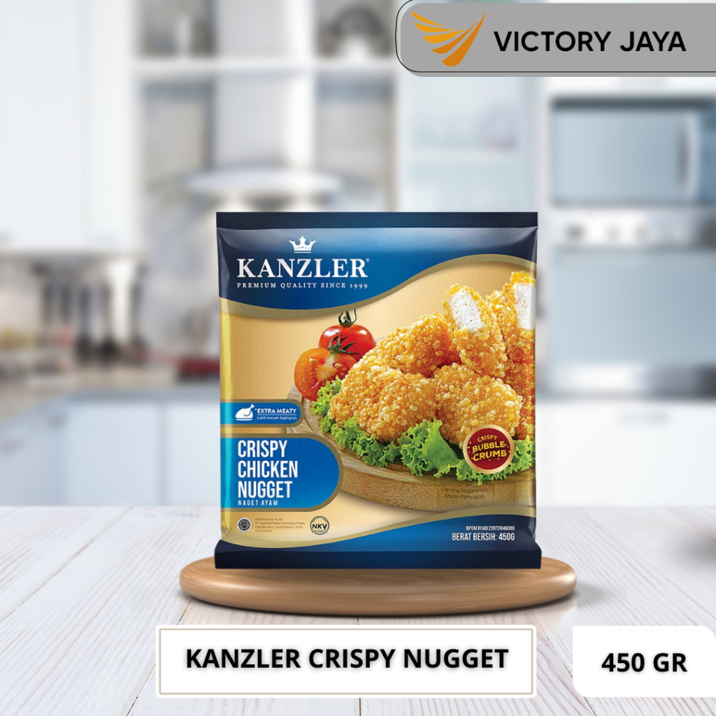 

Kanzler nugget crispy chicken 450gr