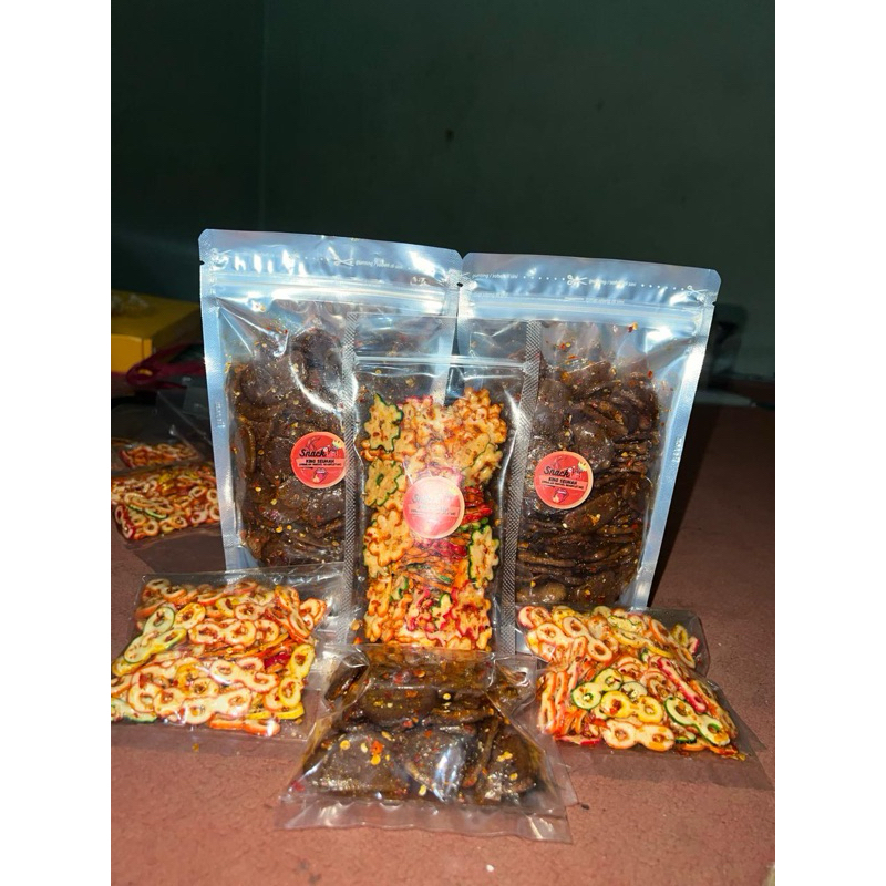 

snack pedas daun jeruk