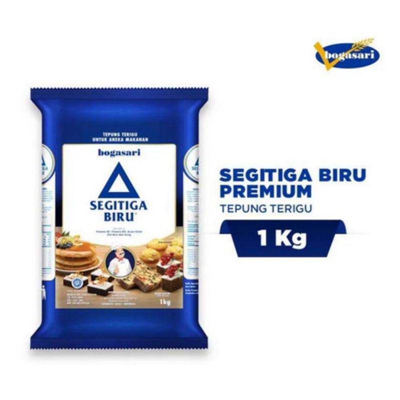 

TEPUNG TERIGU SEGITIGA BIRU 1KG