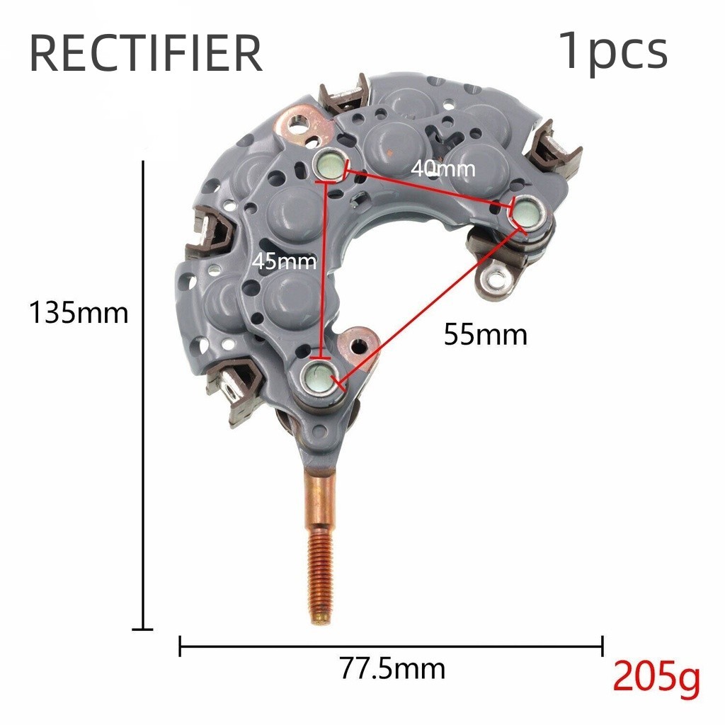 RECTIFIER / SILIKON / DIODA AMPERE ALTERNATOR COROLLA / MAESTRO / KIJANG 7K CAPSUL HILUX HONDA ACCOR
