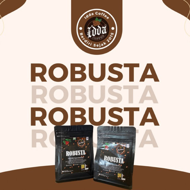 

Kopi Robusta Bubuk