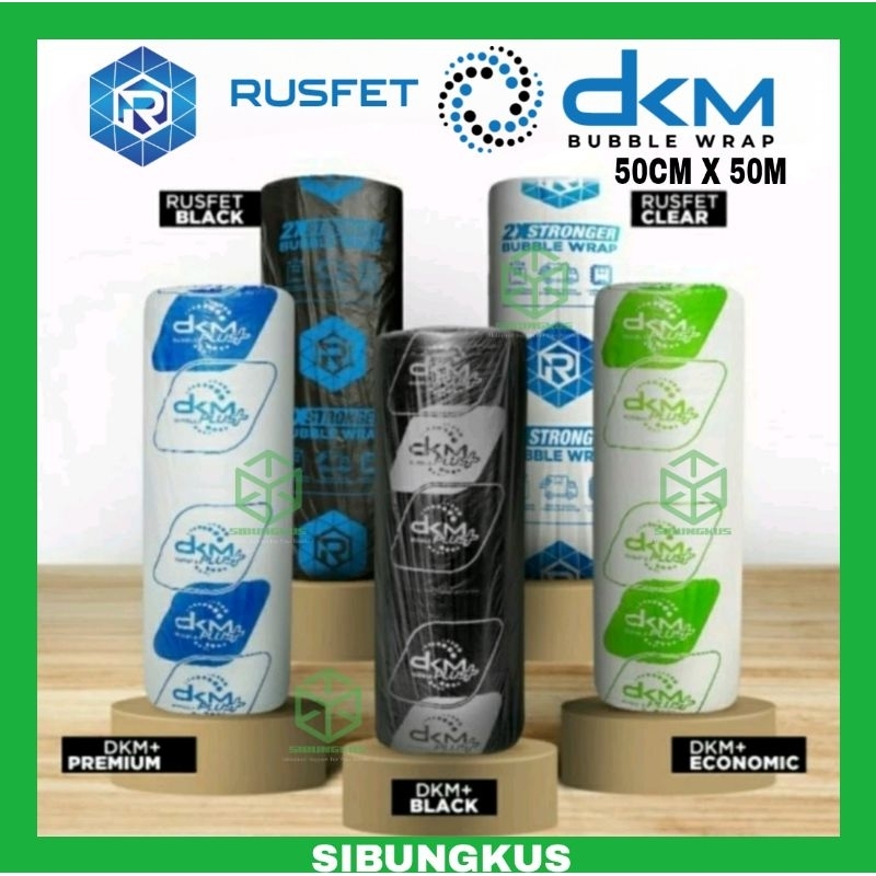

PLASTIK BUBBLE WRAP BUBBLE PUTIH HITAM TERMURAH 50X50