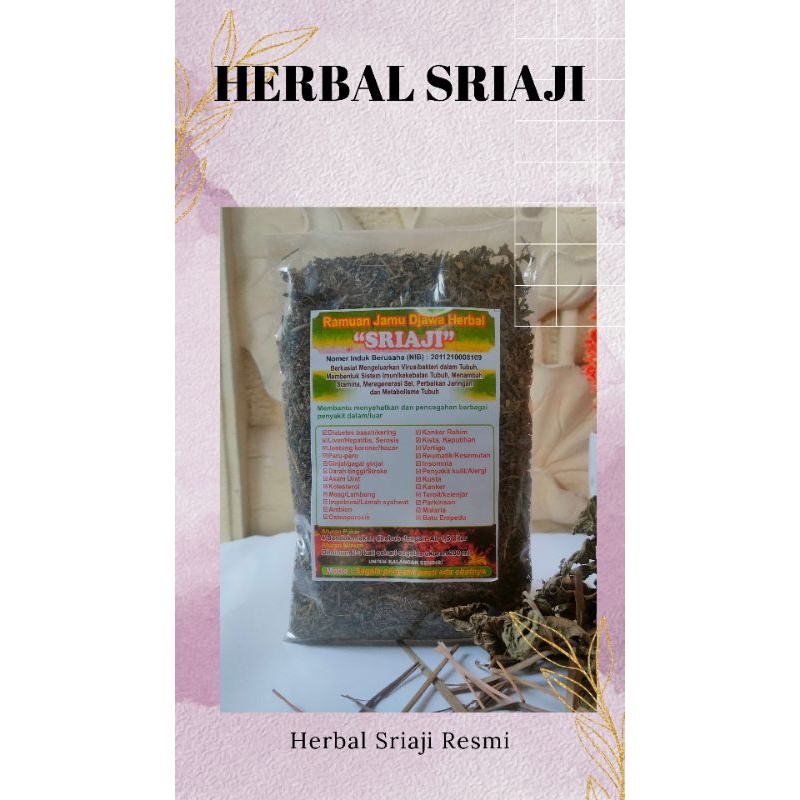 

HERBAL SRIAJI 1 BUNGKUS