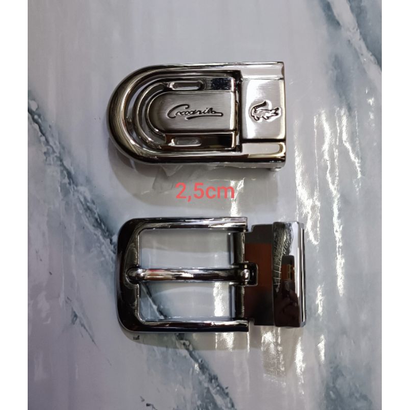 KEPALA GESPER KECIL 2,5CM KEPALA IKAT PINGGANG JARUM GESPER IMPORT