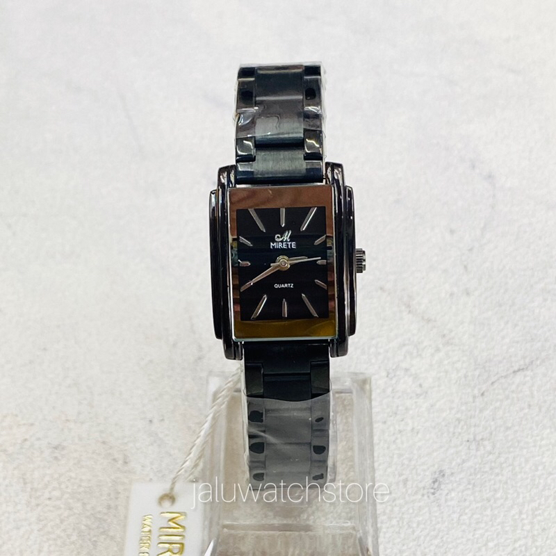 JAM TANGAN RANTAI WANITA MIRETE ORIGINAL