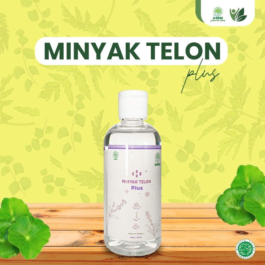 Minyak Telon Plus 100% Garansi Asli Produk HNI HPAI