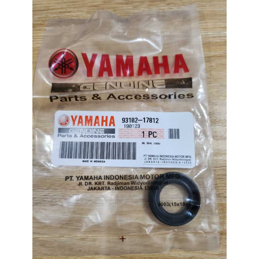 93102-17812 SEAL AS PULLY MIO J, MIO SPORTY, MIO GT ORI YGP