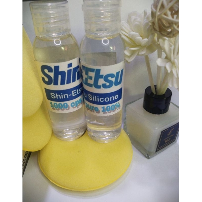 Silikon Oil murni 1000 cps