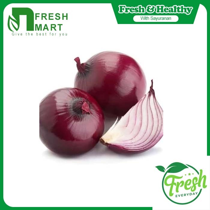 

BOMBAY MERAH RED ONION - N FRESH MART