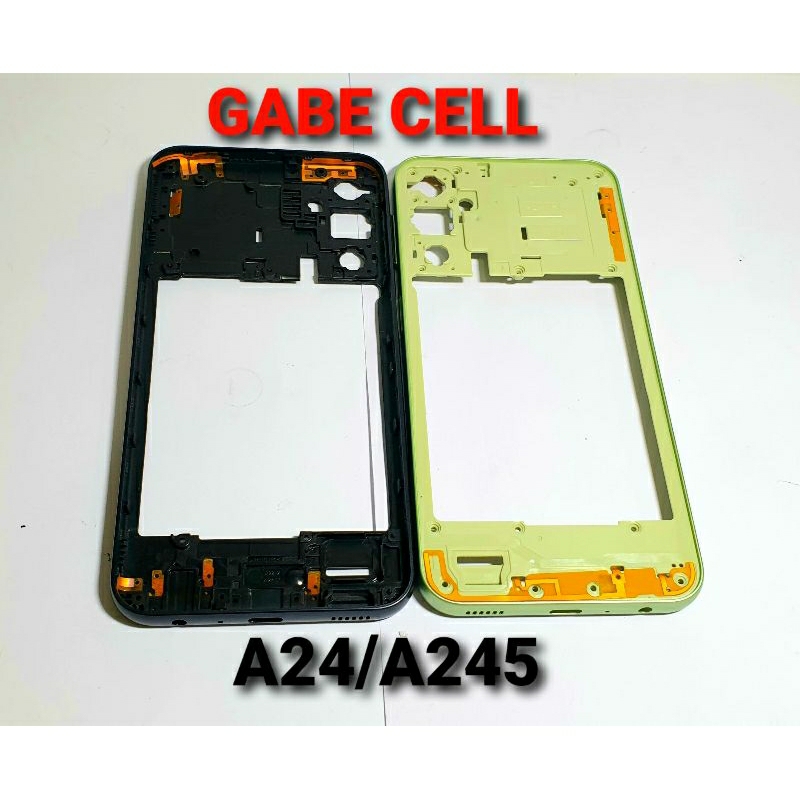 BAZZEL TULANG TENGAH SAMSUNG A24 4G/A245 BAZEL TUTUP MESIN