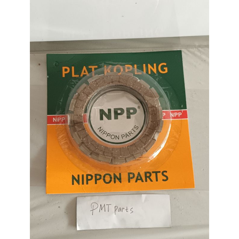 PLAT/KAMPAS KOPLING NPP FR80