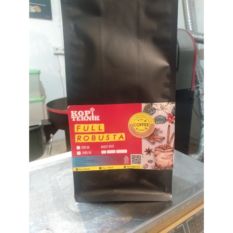 

full robusta temanggung (mediu/dark roast)