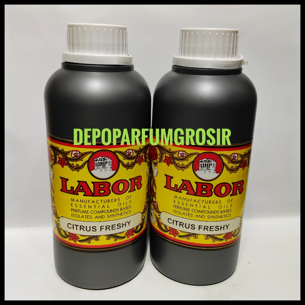 BIBIT PARFUM CITRUS FRESHY LABOR SEGEL 500 ML