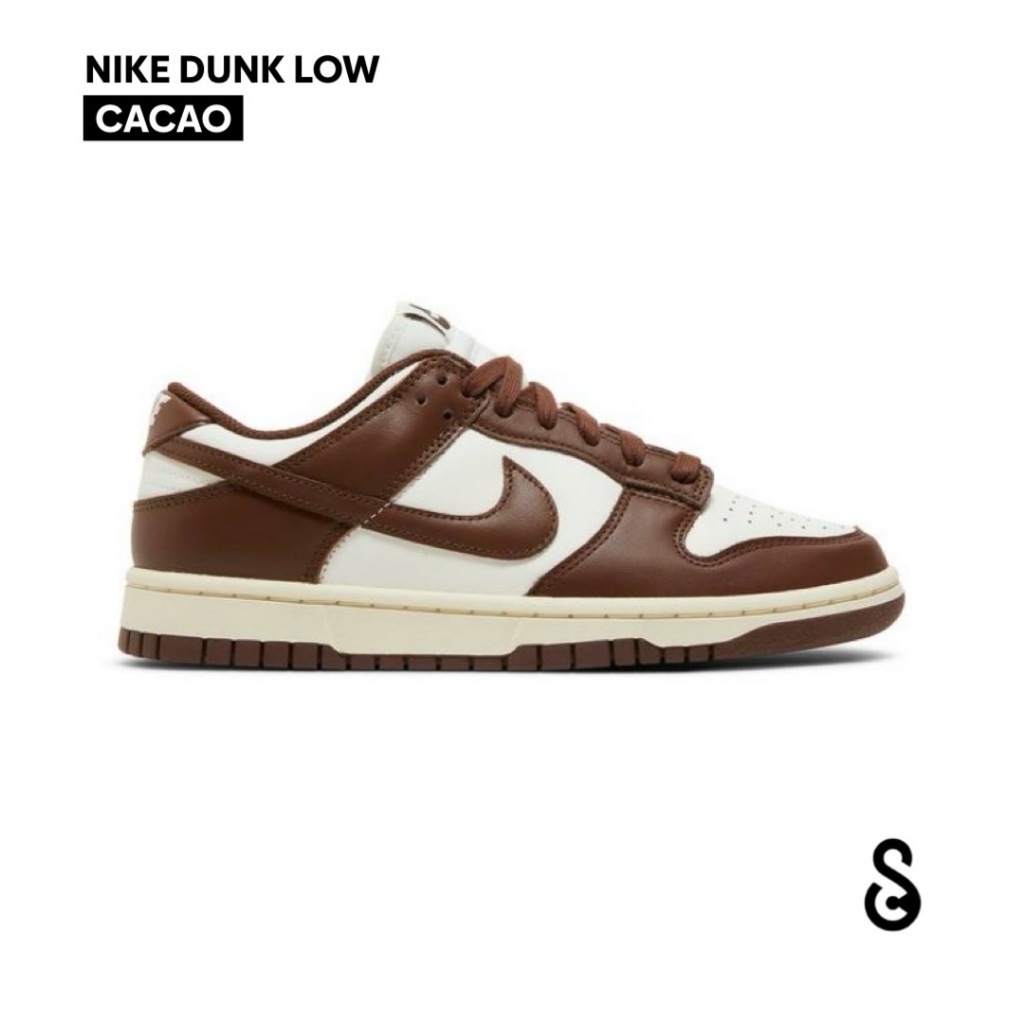 Nike Dunk Low Mocha Cacao 100% Original