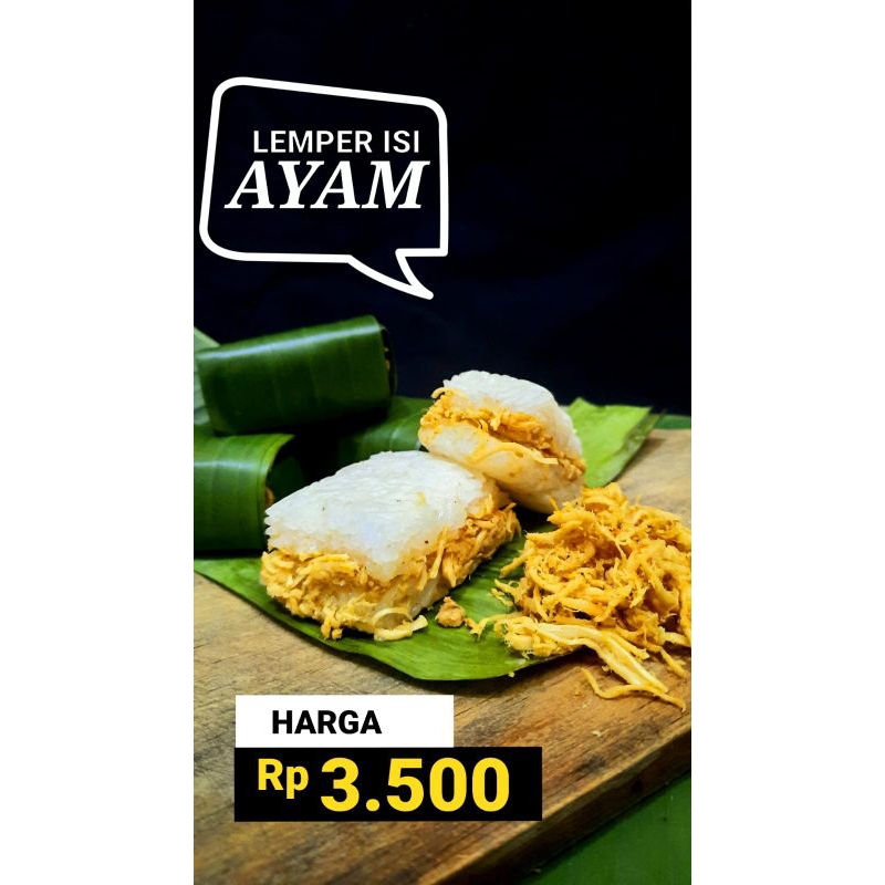 

Lemper isi ayam