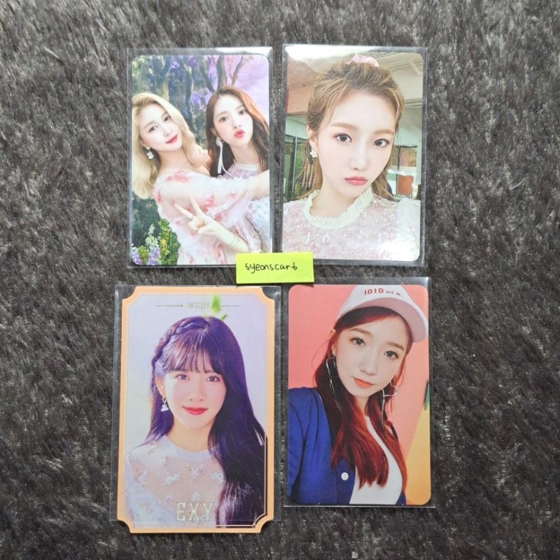 wjsn photocard clearance sale (BACA DESKRIPSI)