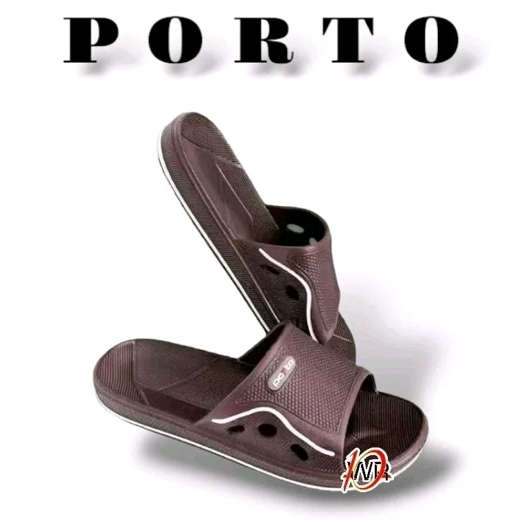 PORTO SANDAL SELOP KARET PRIA 39-43