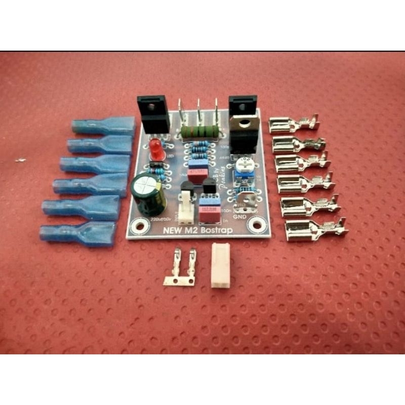 kit driver M2 bostrap modif balap