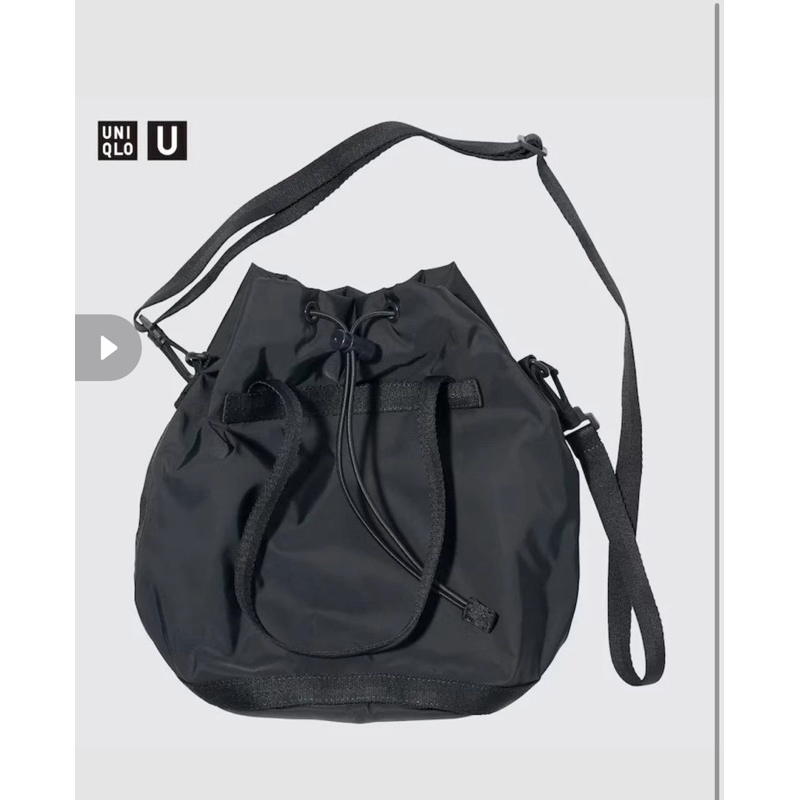 Bucket Bag Medium UNIQLO U Tas Bucket