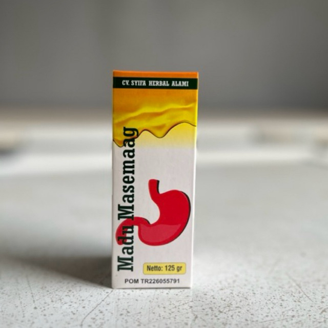 Masemag 125gram Madu lambung - Obat Herbal Atasi Maag, Asam Lambung