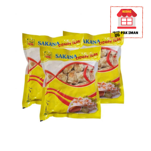 

Sakana Siomay Ikan 500gr isi 20 pcs