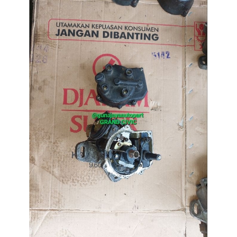 delco coil cdi honda grand civic maestro karbu copotan