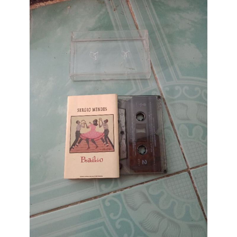 Kaset Sergio Mendes Brasileiro