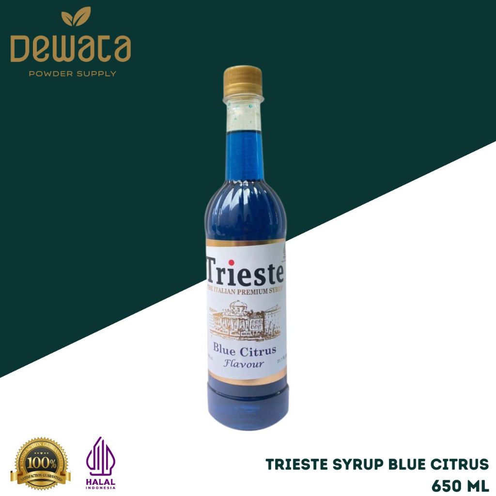 

Trieste Blue Citrus 650 ml