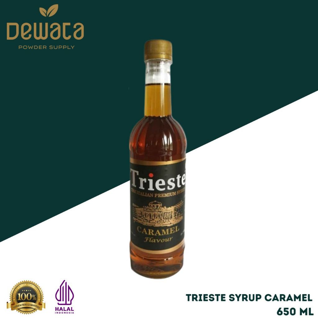 

Trieste Caramel 650 ml