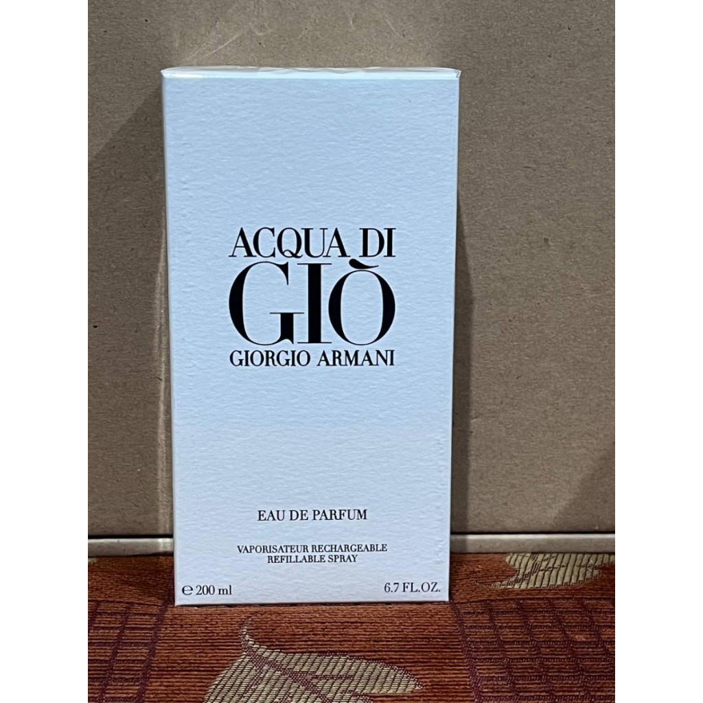 GA ACQUA DI GIO EDP 200ML FOR MEN REFILLABLE