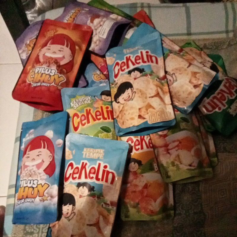 

cemilan keluarga yg lagi viral kemasan 50gr